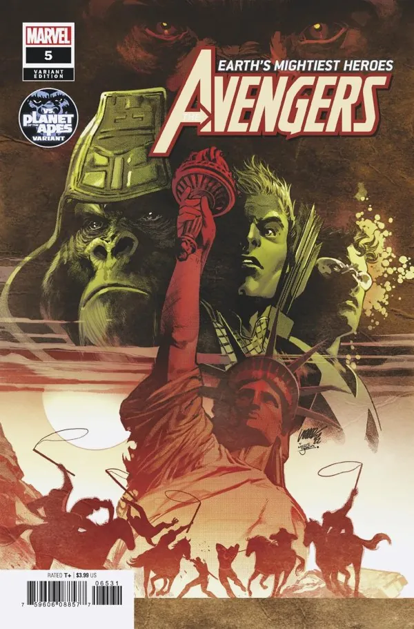 Cover of Avengers #65 (765)