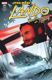 Cover of Star Wars Lando Double or Nothing #3