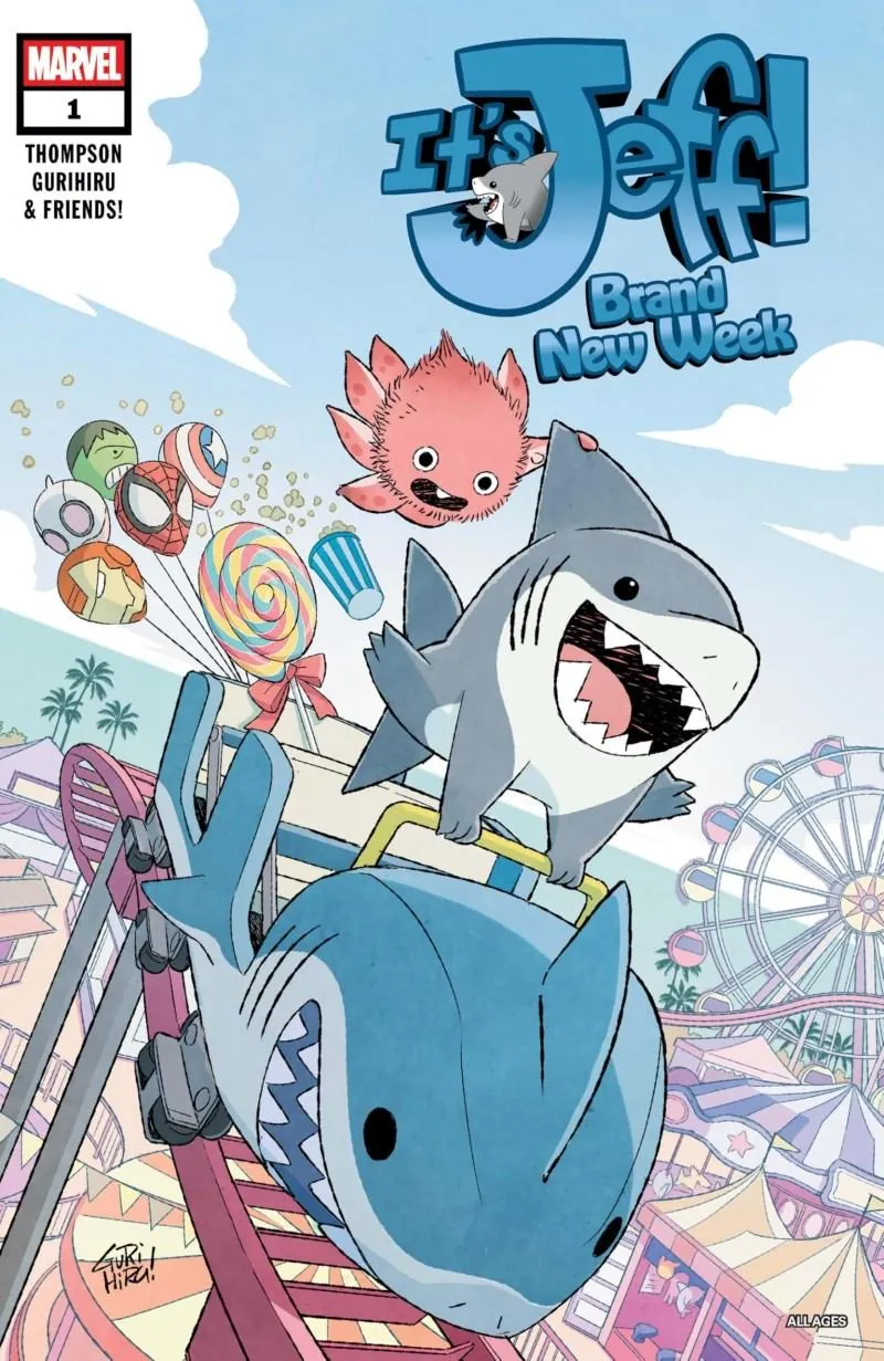 Cover of It's Jeff: Brand New Week #1