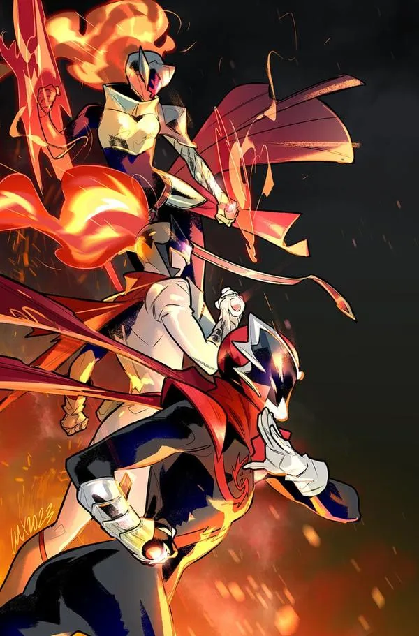 Cover of Inferno Girl Red Book Two #2