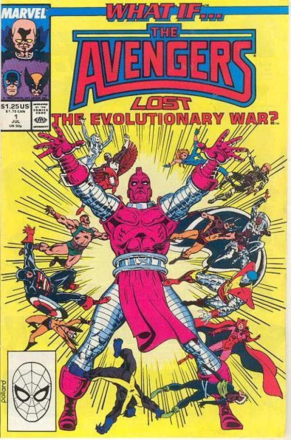 Cover of What If...? #1
