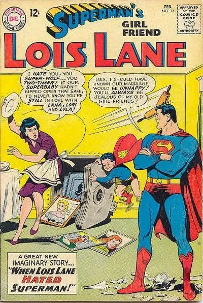 Cover of Superman's Girl Friend, Lois Lane #39