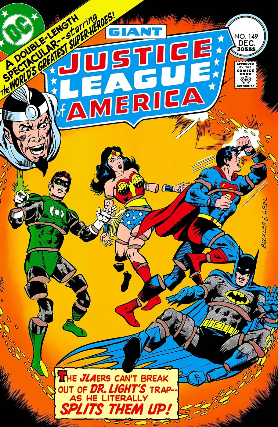 Cover of Justice League of America #149