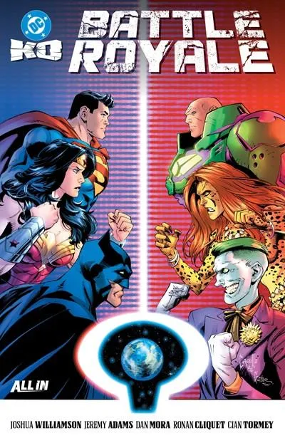 Cover of DC K.O.: Battle Royale #[nn]