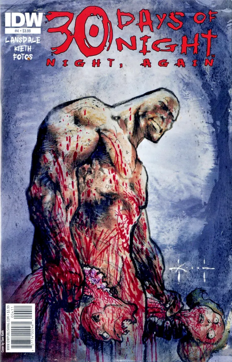 Cover of 30 Days of Night: Night, Again #4