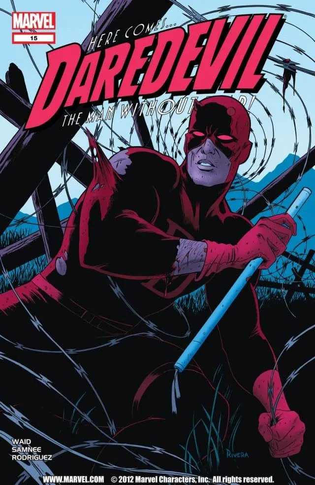 Cover of Daredevil #15