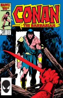 Cover of Conan the Barbarian #184