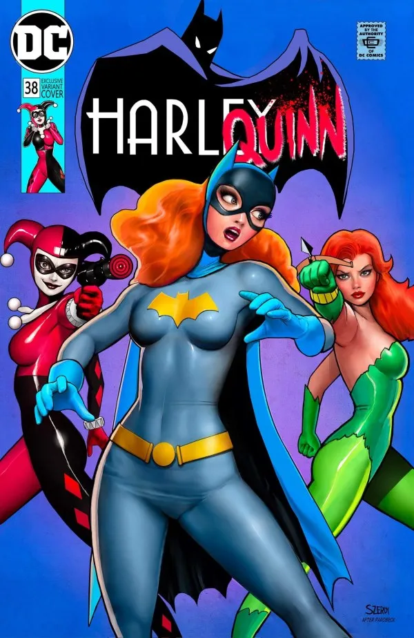 Cover of Harley Quinn #38