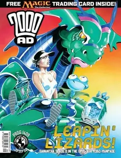 Cover of 2000 AD #1409