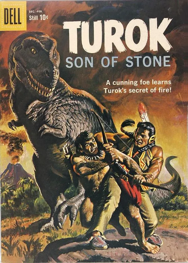 Cover of Turok, Son of Stone #18