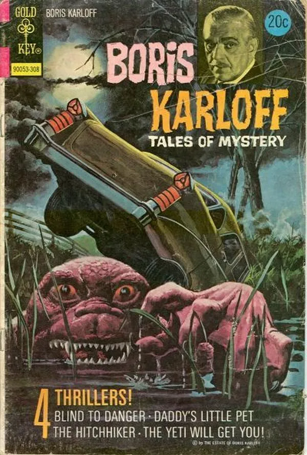 Cover of Boris Karloff Tales of Mystery #49