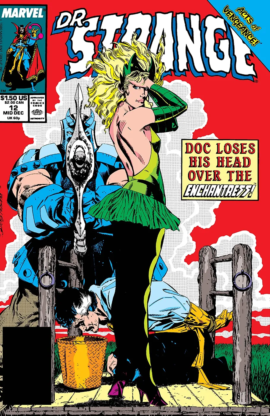 Cover of Doctor Strange, Sorcerer Supreme #12