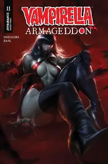 Cover of Vampirella Armageddon #11
