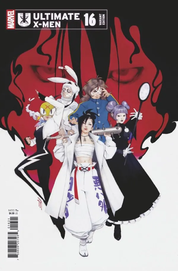 Cover of Ultimate X-Men #16