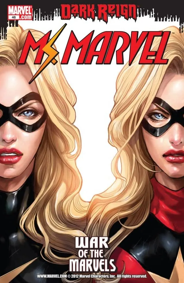 Cover of Ms. Marvel #46