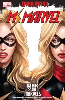 Cover of Ms. Marvel #46