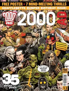 Cover of 2000 AD #1771