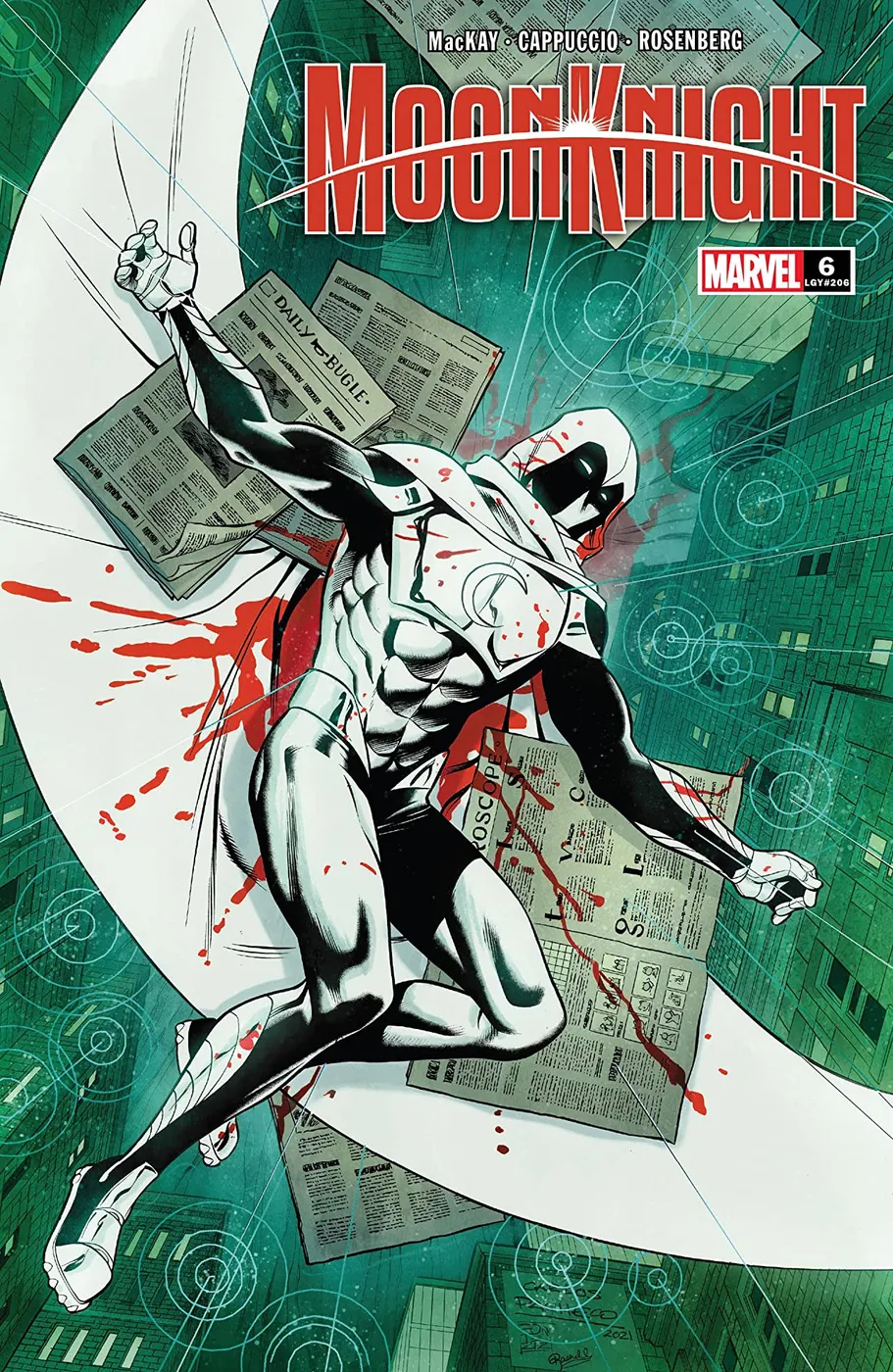 Cover of Moon Knight #6 (206)