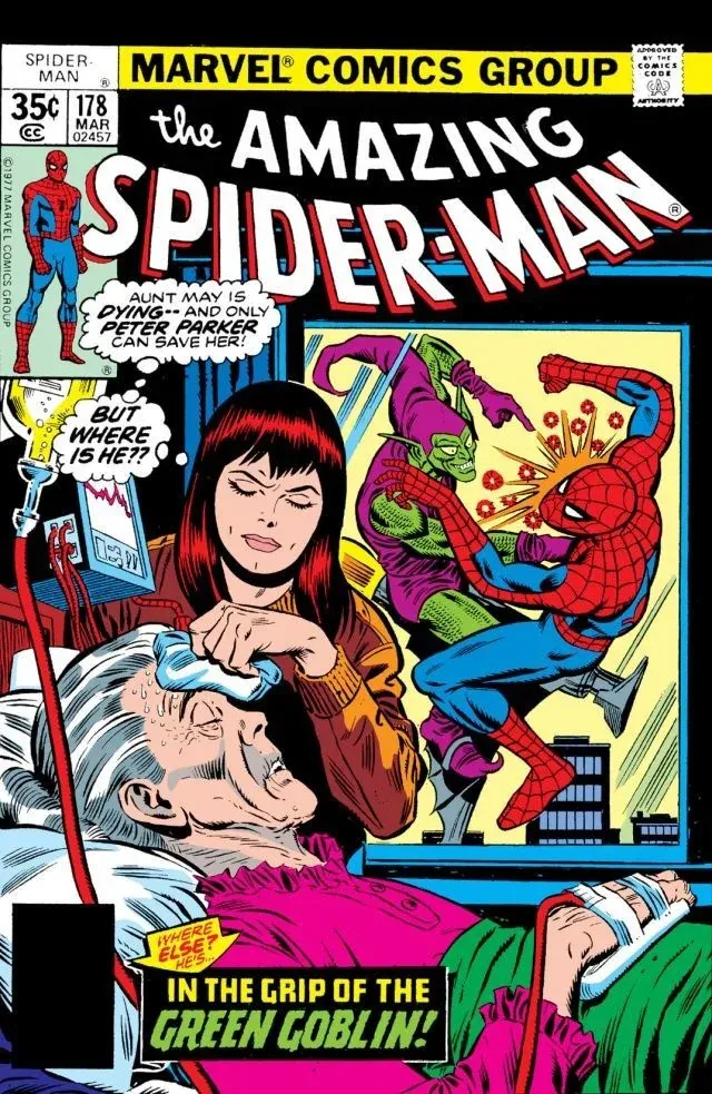 Cover of The Amazing Spider-Man #178