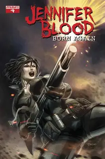 Cover of Jennifer Blood: Born Again #4