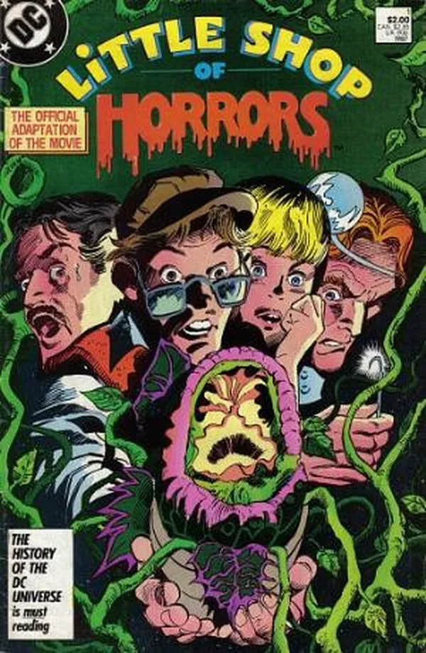 Cover of Little Shop of Horrors #1