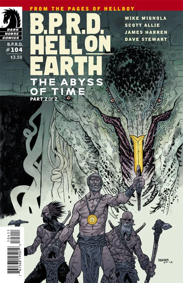 Cover of B.P.R.D. Hell on Earth #104