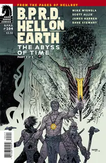 Cover of B.P.R.D. Hell on Earth #104