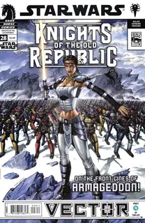 Cover of Star Wars Knights of the Old Republic #28