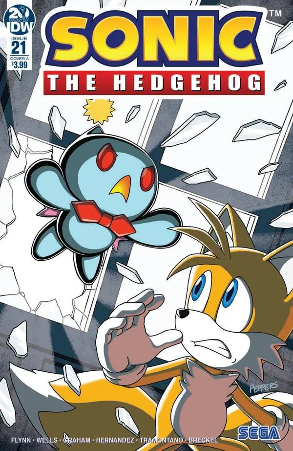 Cover of Sonic the Hedgehog #21