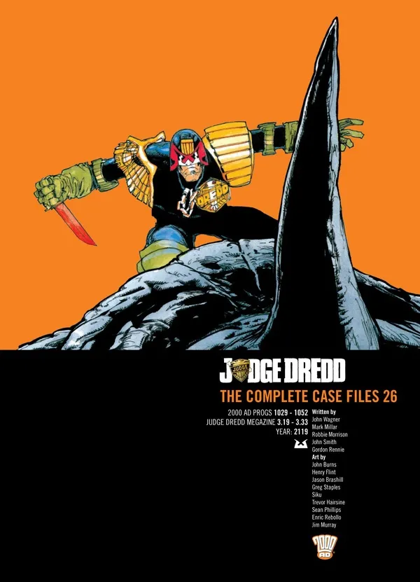 Cover of Judge Dredd: The Complete Case Files #26