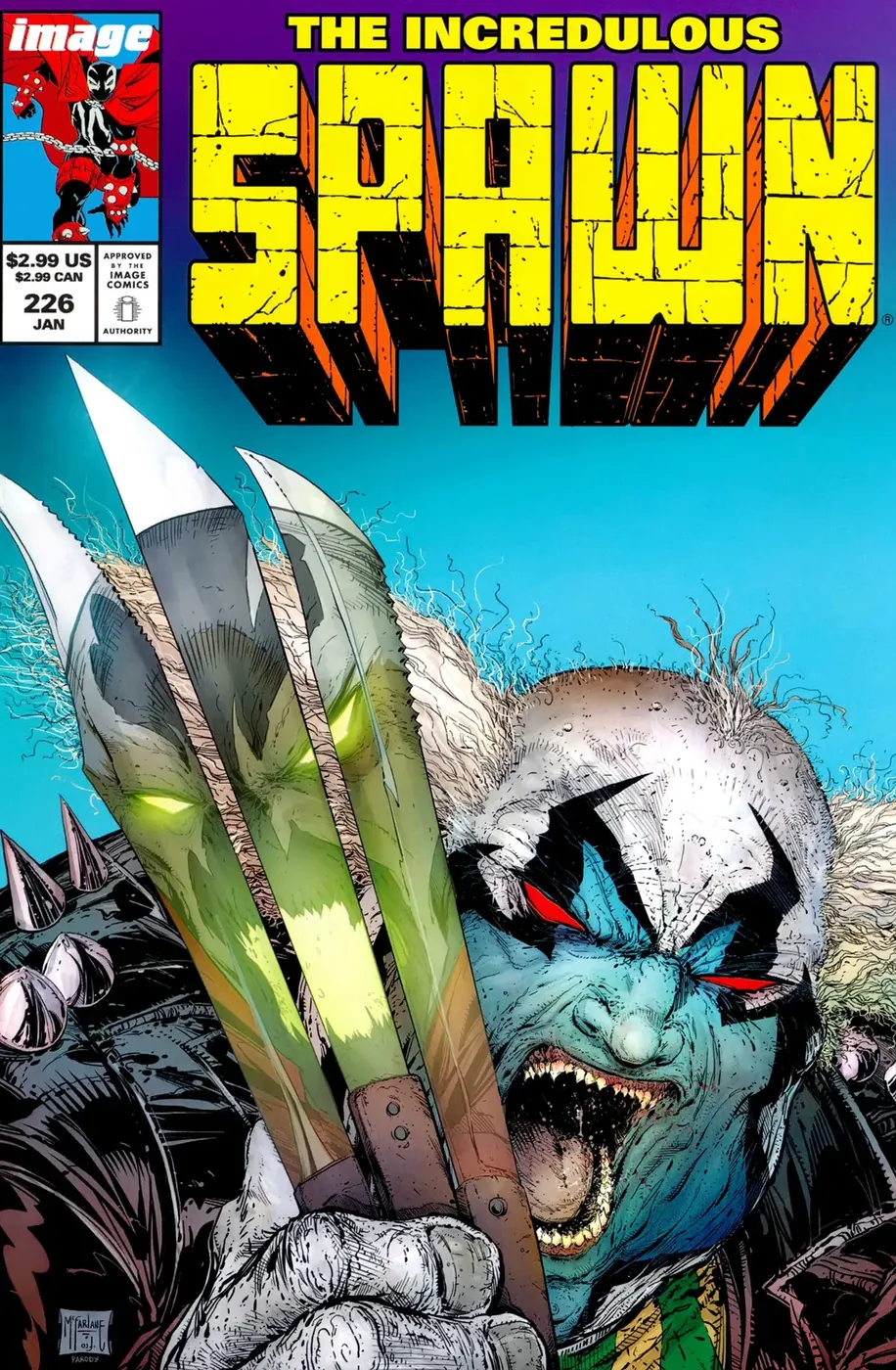 Cover of Spawn #226
