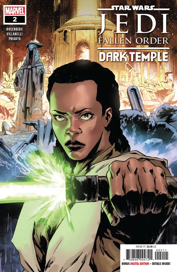 Cover of Star Wars: Jedi Fallen Order - Dark Temple #2