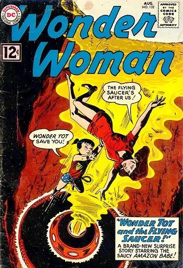 Cover of Wonder Woman #132
