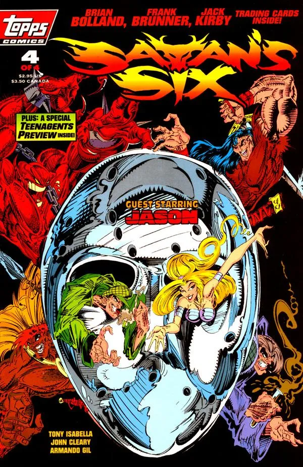 Cover of Satan's Six #4