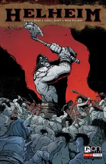 Cover of Helheim #2