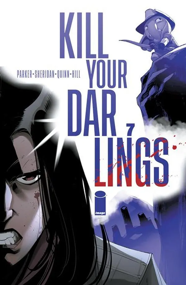 Cover of Kill Your Darlings #7