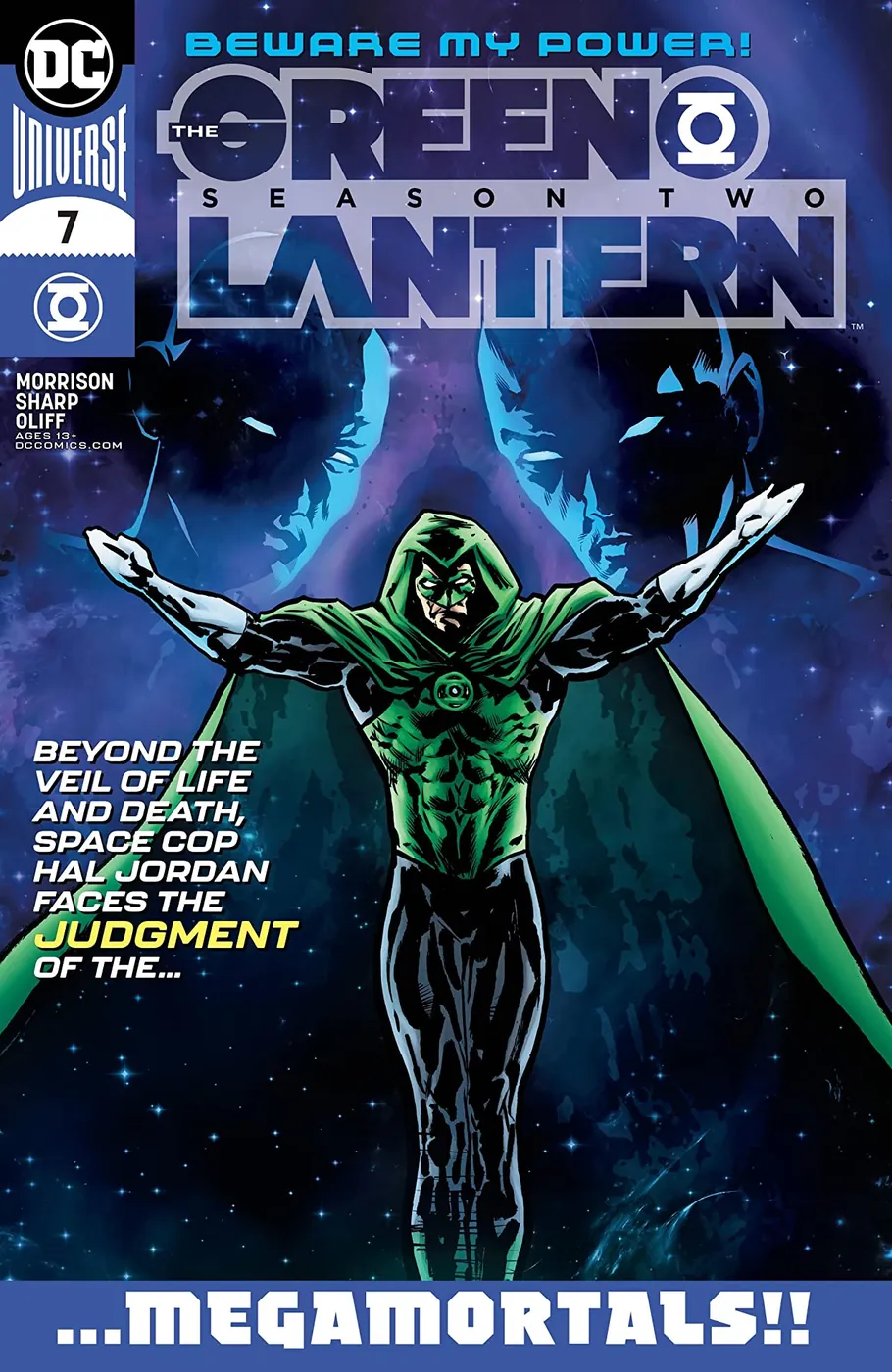 Cover of The Green Lantern Season Two #7