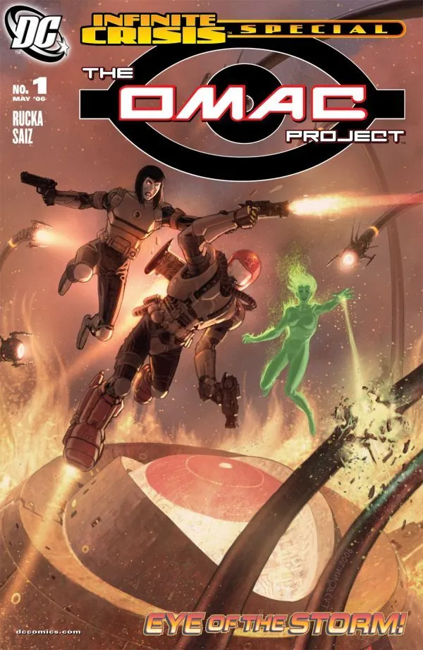 Cover of The OMAC Project: Infinite Crisis Special #1