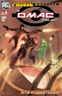 Cover of The OMAC Project: Infinite Crisis Special #1