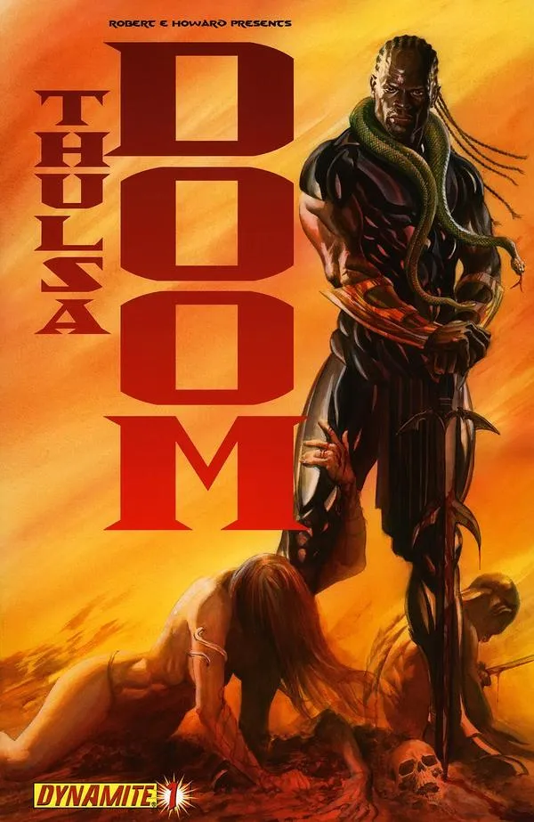 Cover of Thulsa Doom #1