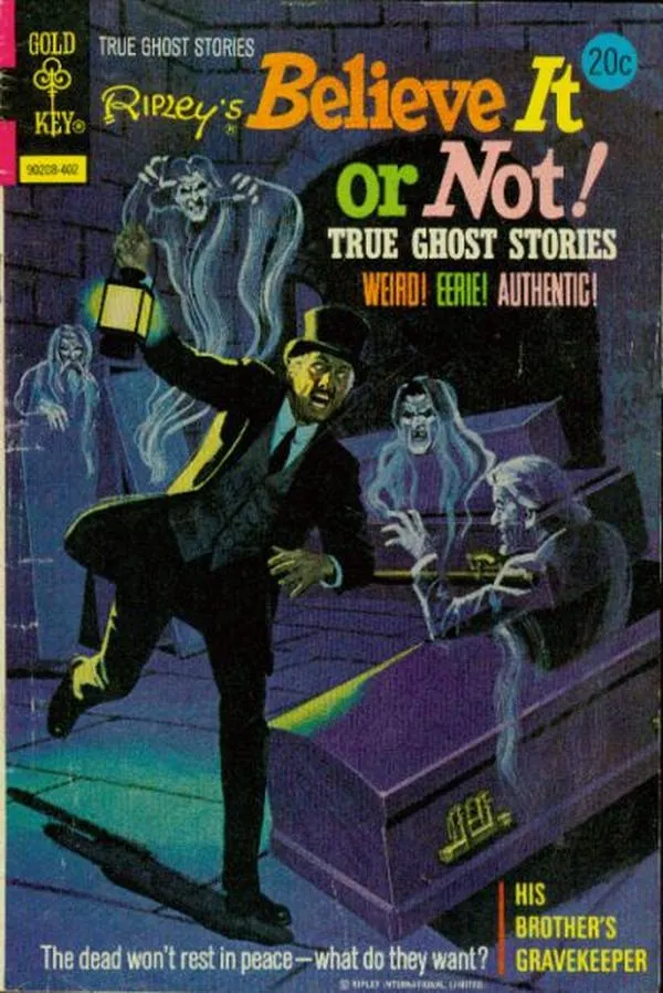 Cover of Ripley's Believe It or Not! #45