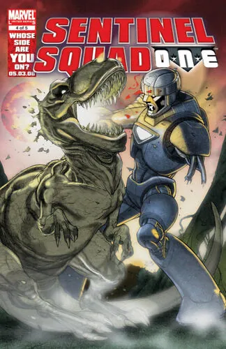 Cover of Sentinel Squad O*N*E #4