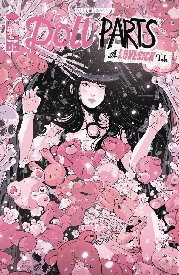 Cover of Doll Parts: A Lovesick Tale #1