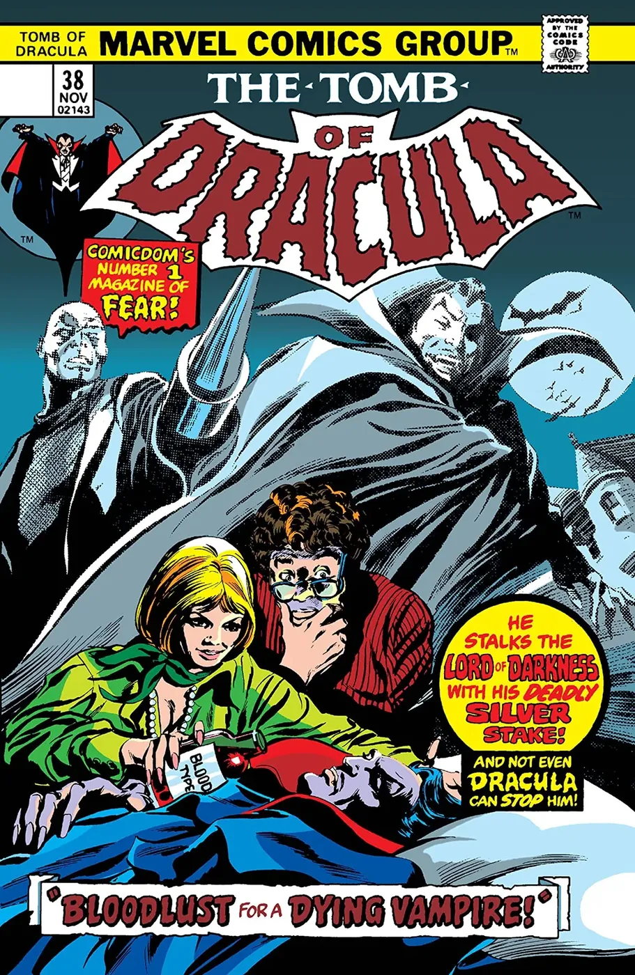 Cover of Tomb of Dracula #38