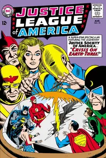 Cover of Justice League of America #29