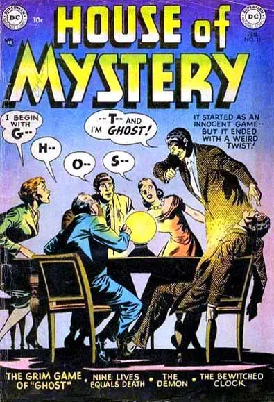 Cover of House of Mystery #11