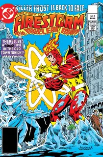 Cover of The Fury of Firestorm #3