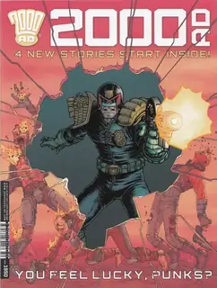 Cover of 2000 AD #1950