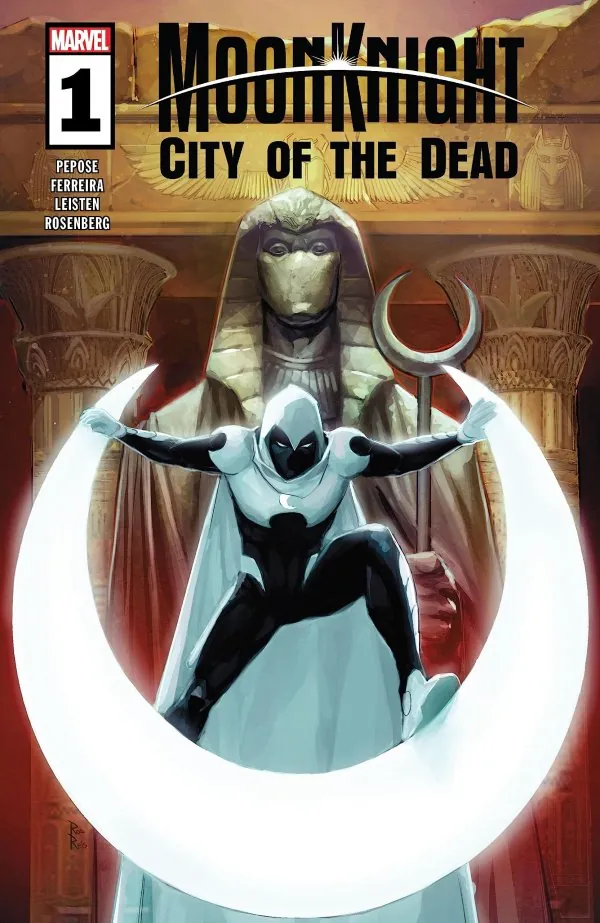 Cover of Moon Knight: City of the Dead #1