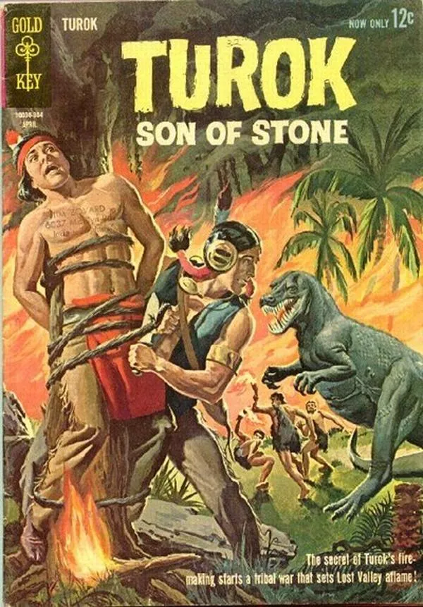 Cover of Turok, Son of Stone #32